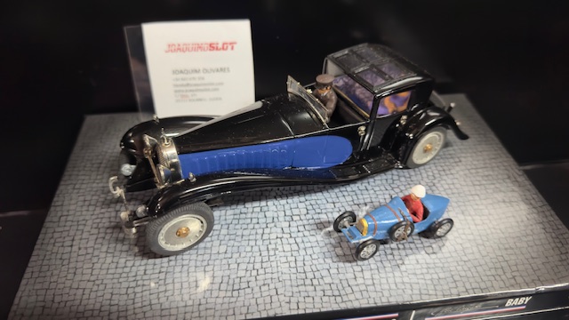 Hobbyclassic HL-20 Buggatti Royale Coupe & Baby Buggatti